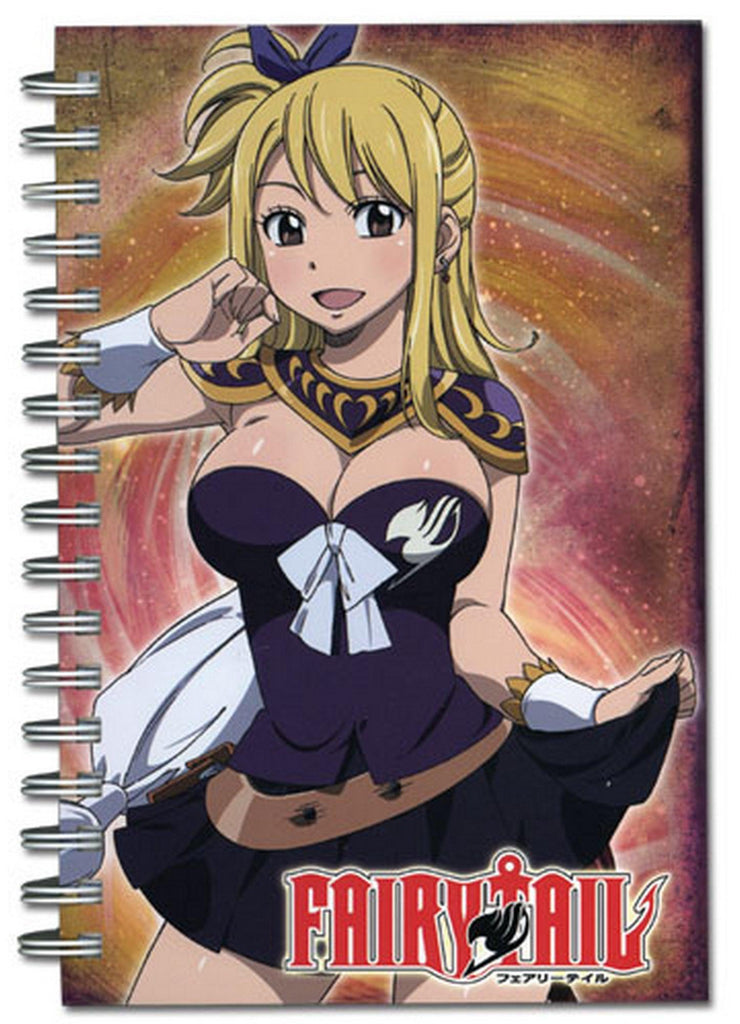 Fairy Tail - Lucy Heartfilia Hardcover Notebook - Great Eastern Entertainment