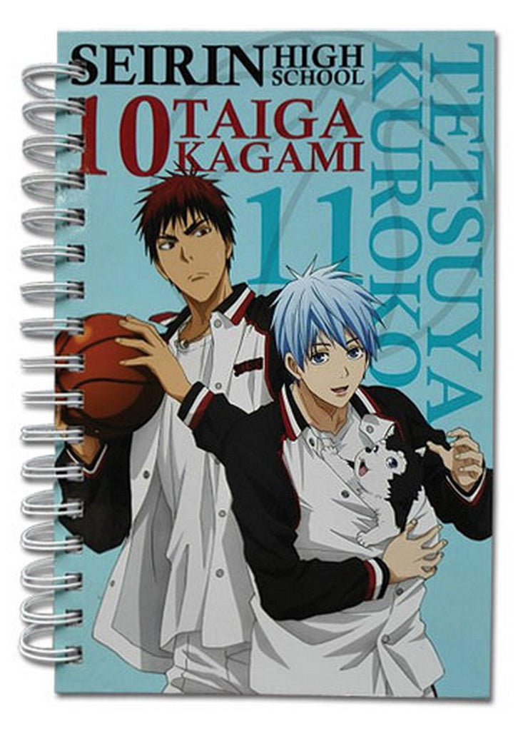 Kuroko's Basketball - Tetsuya Kuroko & Taiga Kagami & Tetsuya #2 Hardcover Notebook - Great Eastern Entertainment