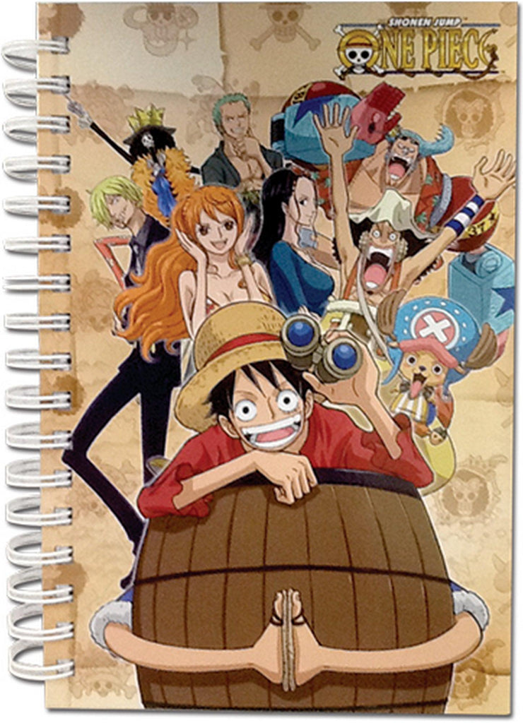 One Piece - Punk Hazard Group Hardcover Notebook - Great Eastern Entertainment