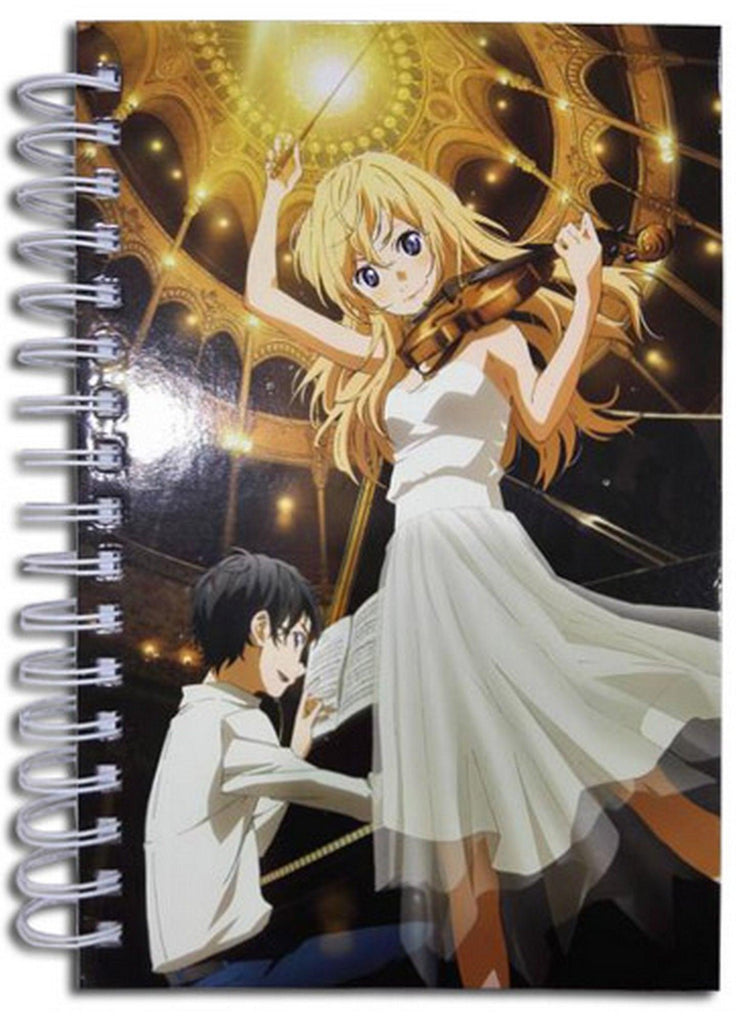 Your Lie In April- Group Music Notebook