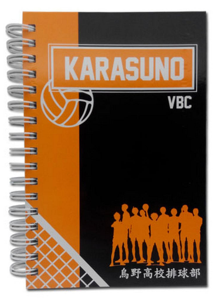 Haikyu!! - Karasuno High VBC Hardcover Notebook - Great Eastern Entertainment