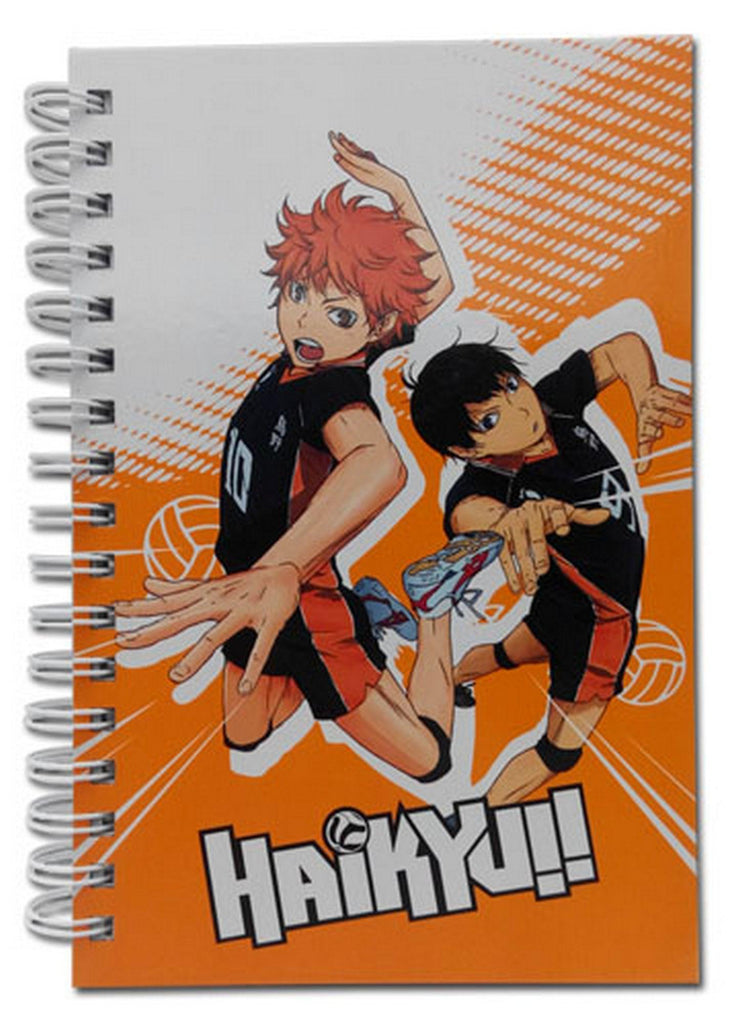 Haikyu!! - Shoyo Hinata & Tobio Kageyama Hardcover Notebook - Great Eastern Entertainment
