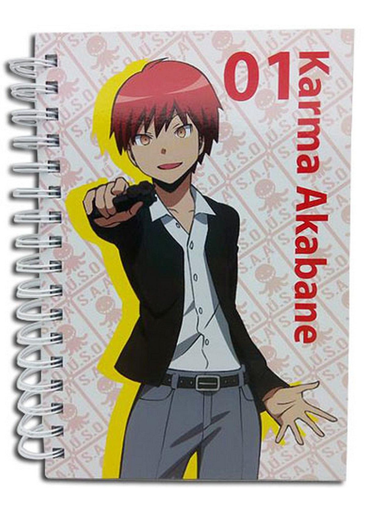 Assassination Classroom - Karuma Notebook - Great Eastern Entertainment