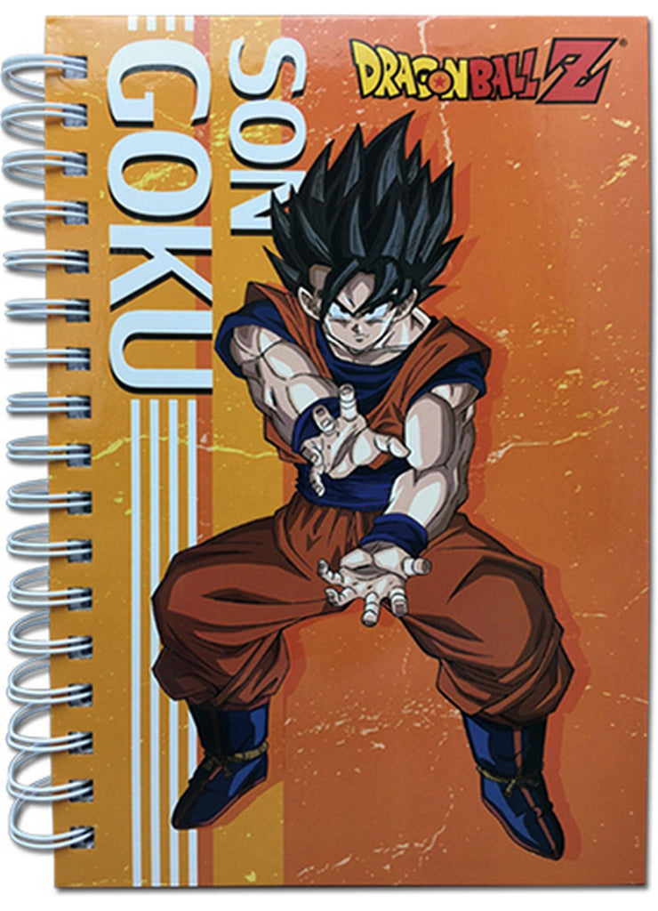 Dragon Ball Z - Son Goku Hardcover Notebook - Great Eastern Entertainment
