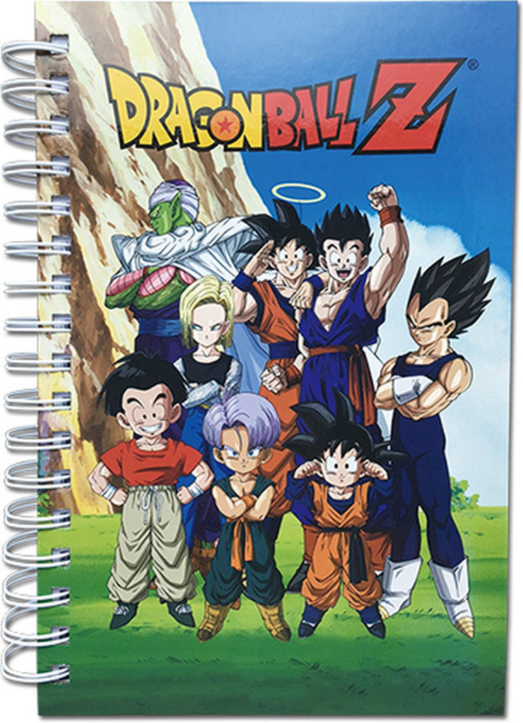 Dragon Ball Z - Group In Lawn Hardcover Notebook - Great Eastern Entertainment