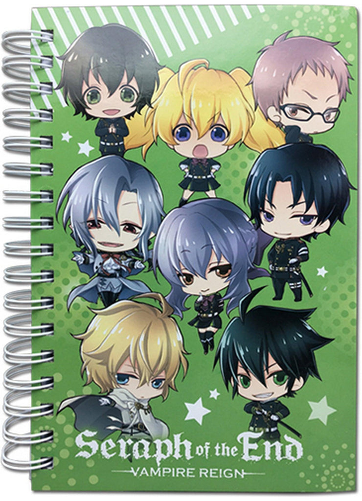 Seraph Of The End- SD Group Notebook