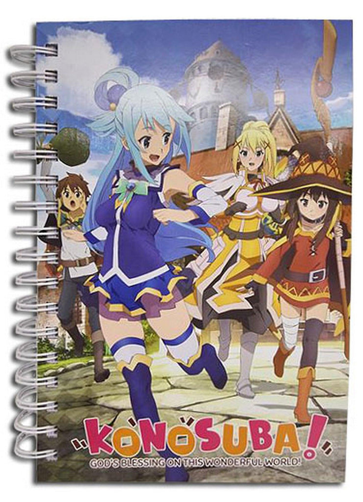 Konosuba - Group Notebook - Great Eastern Entertainment