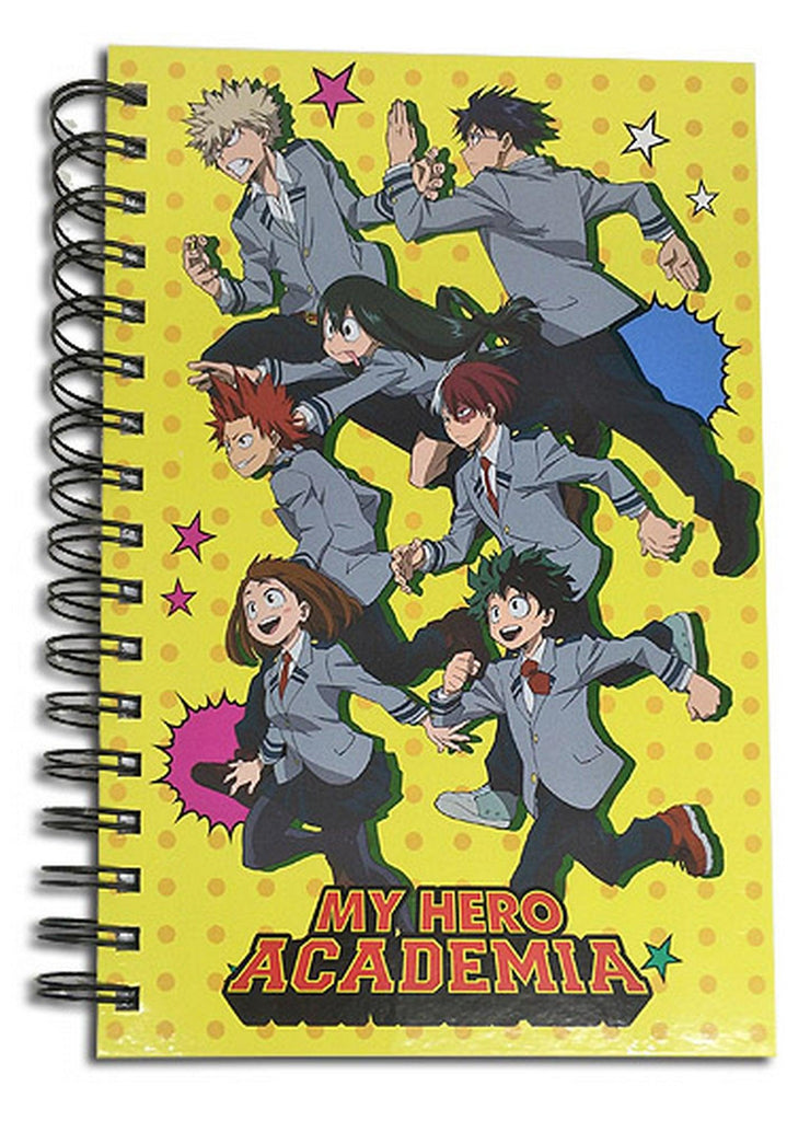 My Hero Academia - Group Notebook - Great Eastern Entertainment