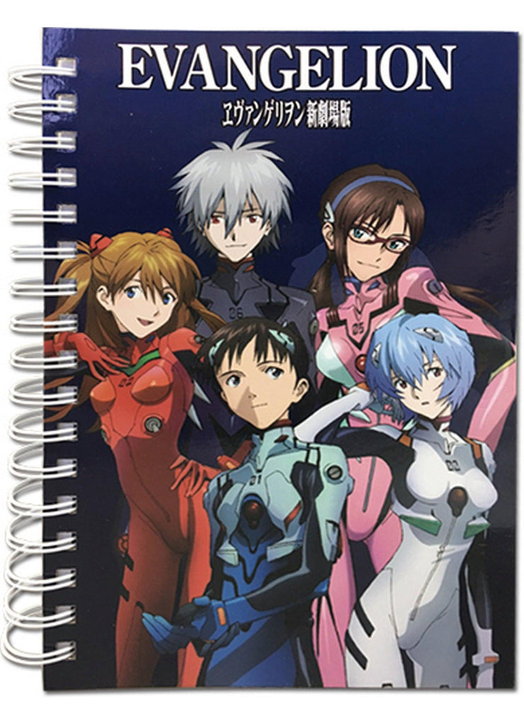 Evangelion New Movie - Group Notebook - Great Eastern Entertainment