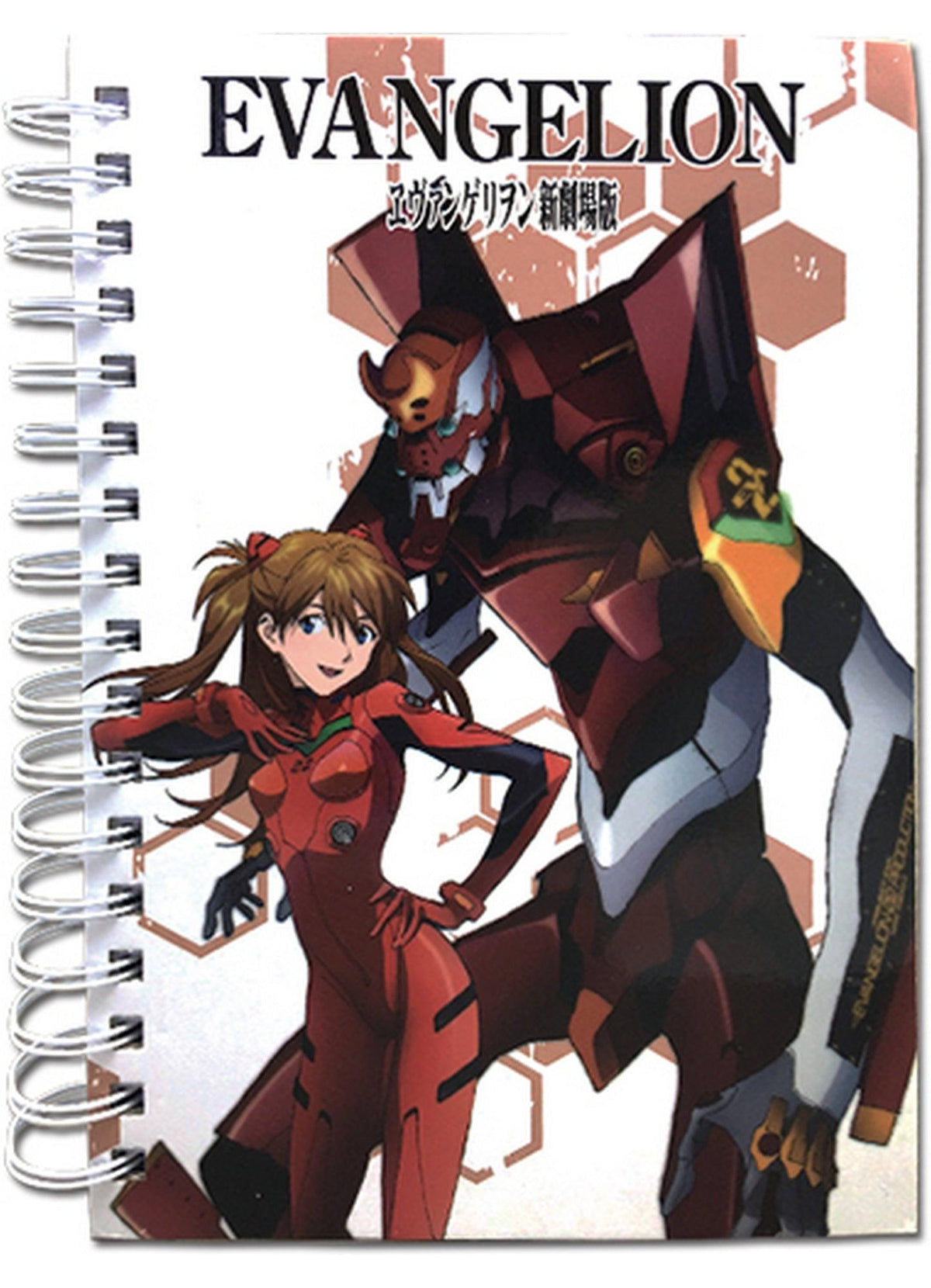 Evangelion New Movie - Eva 2 Notebook - Great Eastern Entertainment