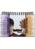 Haikyu!! S3 - Wakatoshi Ushijima Vs Shoyo Hinata Hardcover Notebook - Great Eastern Entertainment