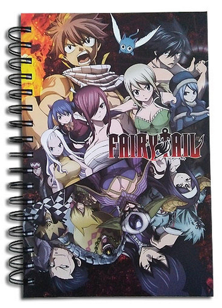 Fairy Tail S7 - Group Hardcover Notebook - Great Eastern Entertainment