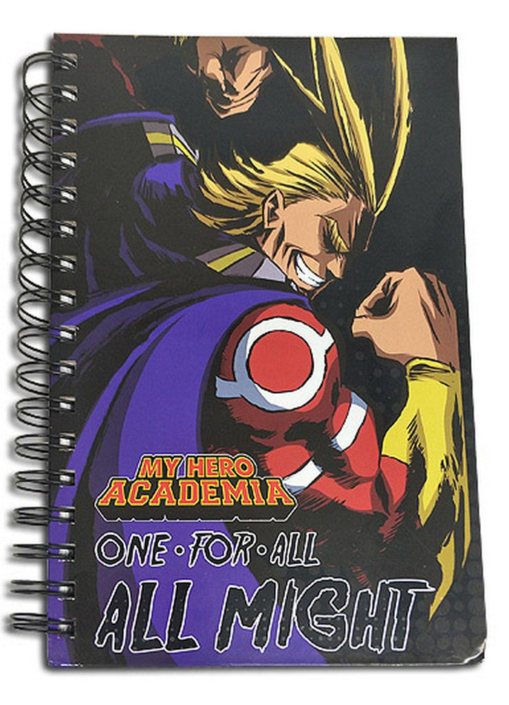 My Hero Academia - All Might Notebook - Great Eastern Entertainment