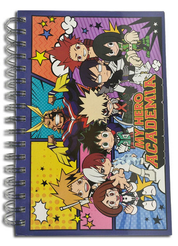My Hero Academia - SD Group Hardcover Notebook - Great Eastern Entertainment