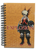 My Hero Academia - Katsuki Bakugo Notebook - Great Eastern Entertainment