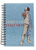 My Hero Academia - Shoto Todoroki Notebook - Great Eastern Entertainment