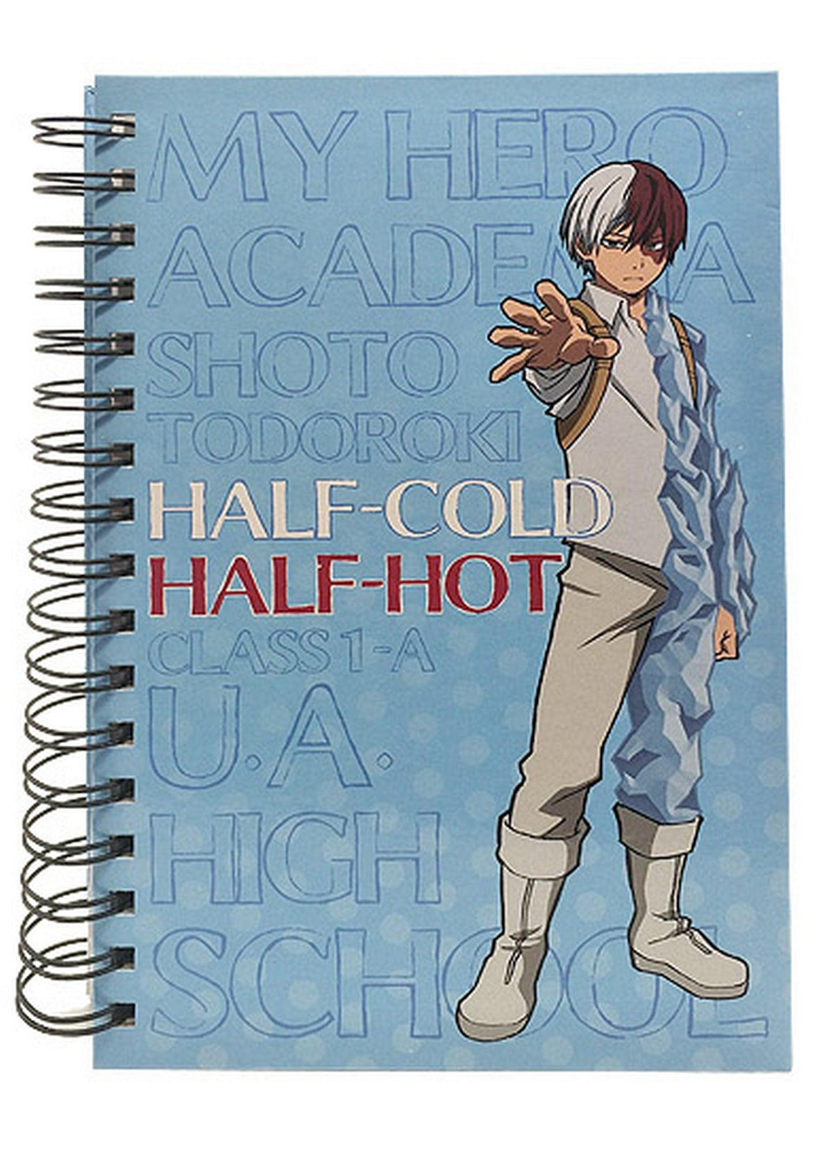 My Hero Academia - Shoto Todoroki Notebook - Great Eastern Entertainment