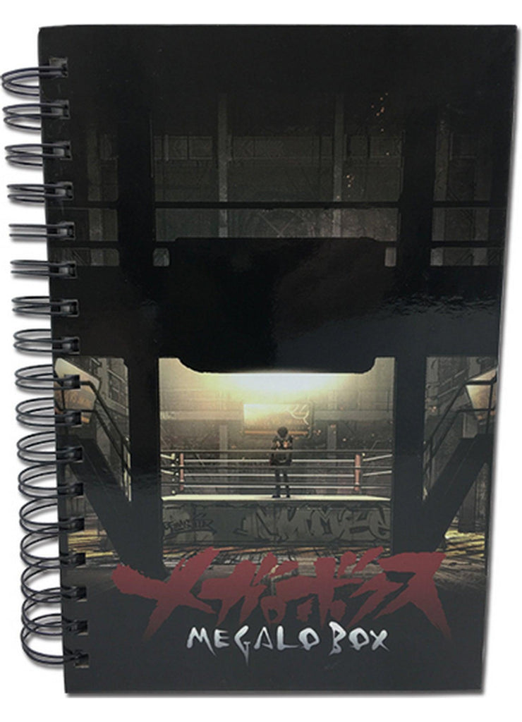 Megalobox - Gearless Joe Notebook - Great Eastern Entertainment