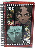 Megalobox - Gearless Joe & Yuri Notebook - Great Eastern Entertainment