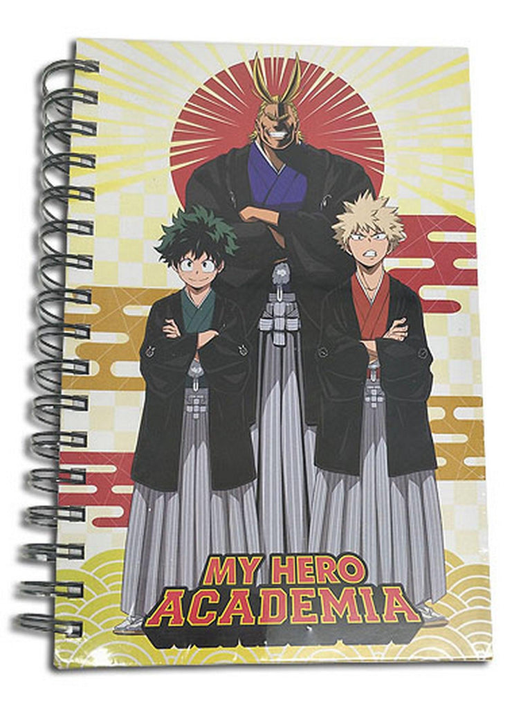 My Hero Academia - New Year Notebook - Great Eastern Entertainment