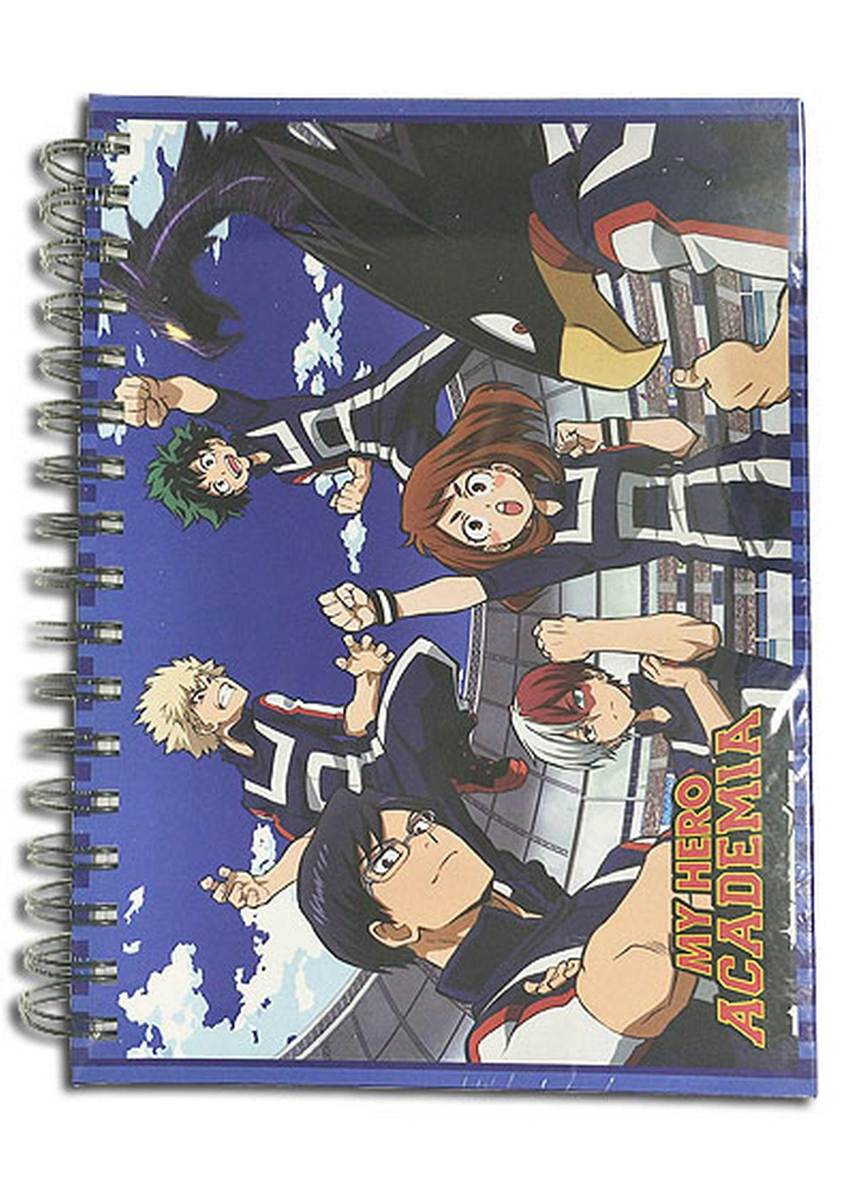 My Hero Academia - Group Sportswear Notebook - Great Eastern Entertainment