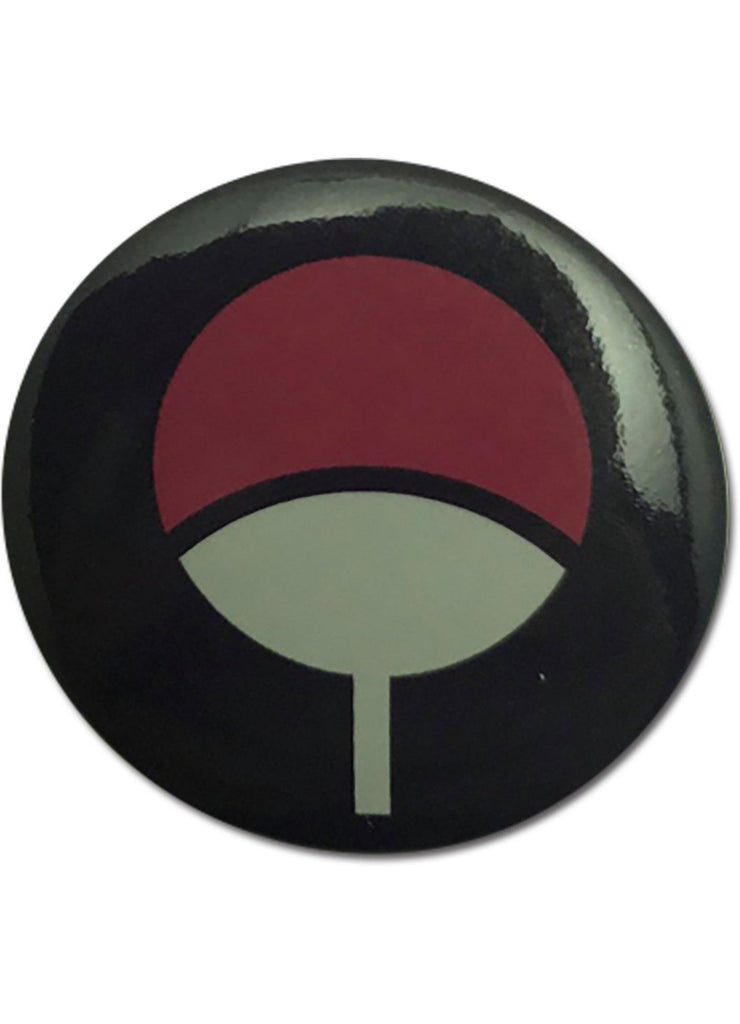 Naruto Shippuden- Uchiha Clan Icon Button