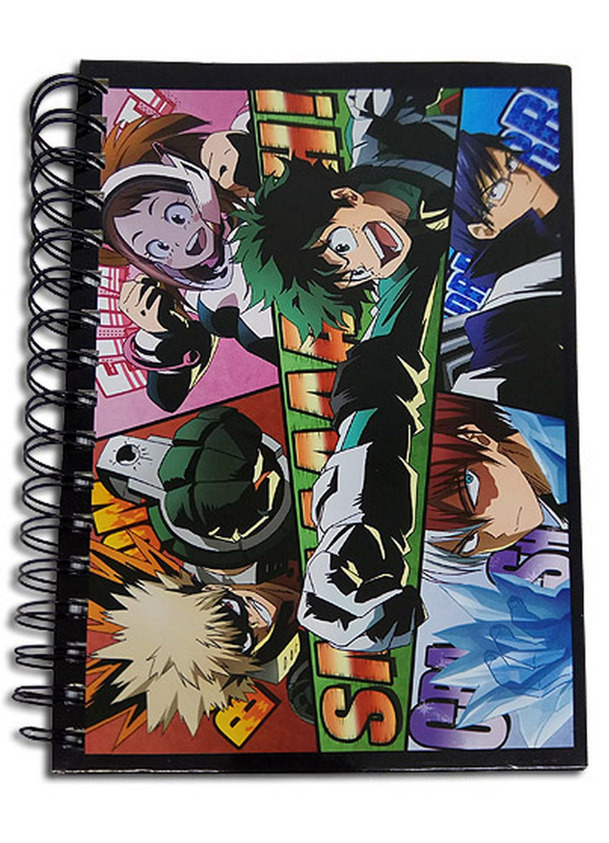 My Hero Academia - Group Hero Costume Notebook - Great Eastern Entertainment