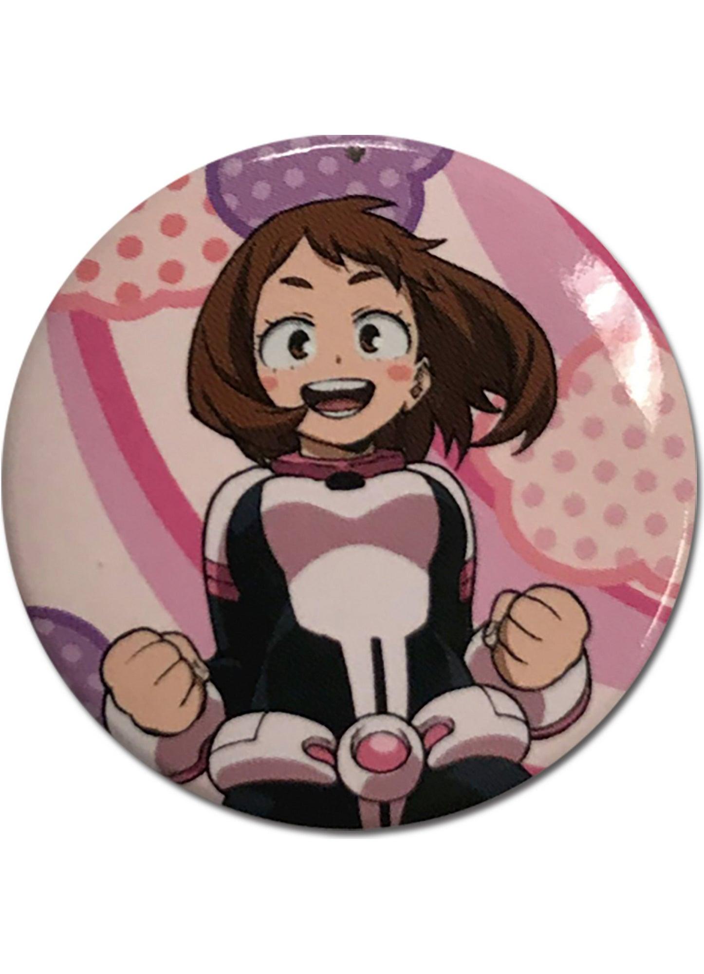 My Hero Academia- Ochaco #1 Button