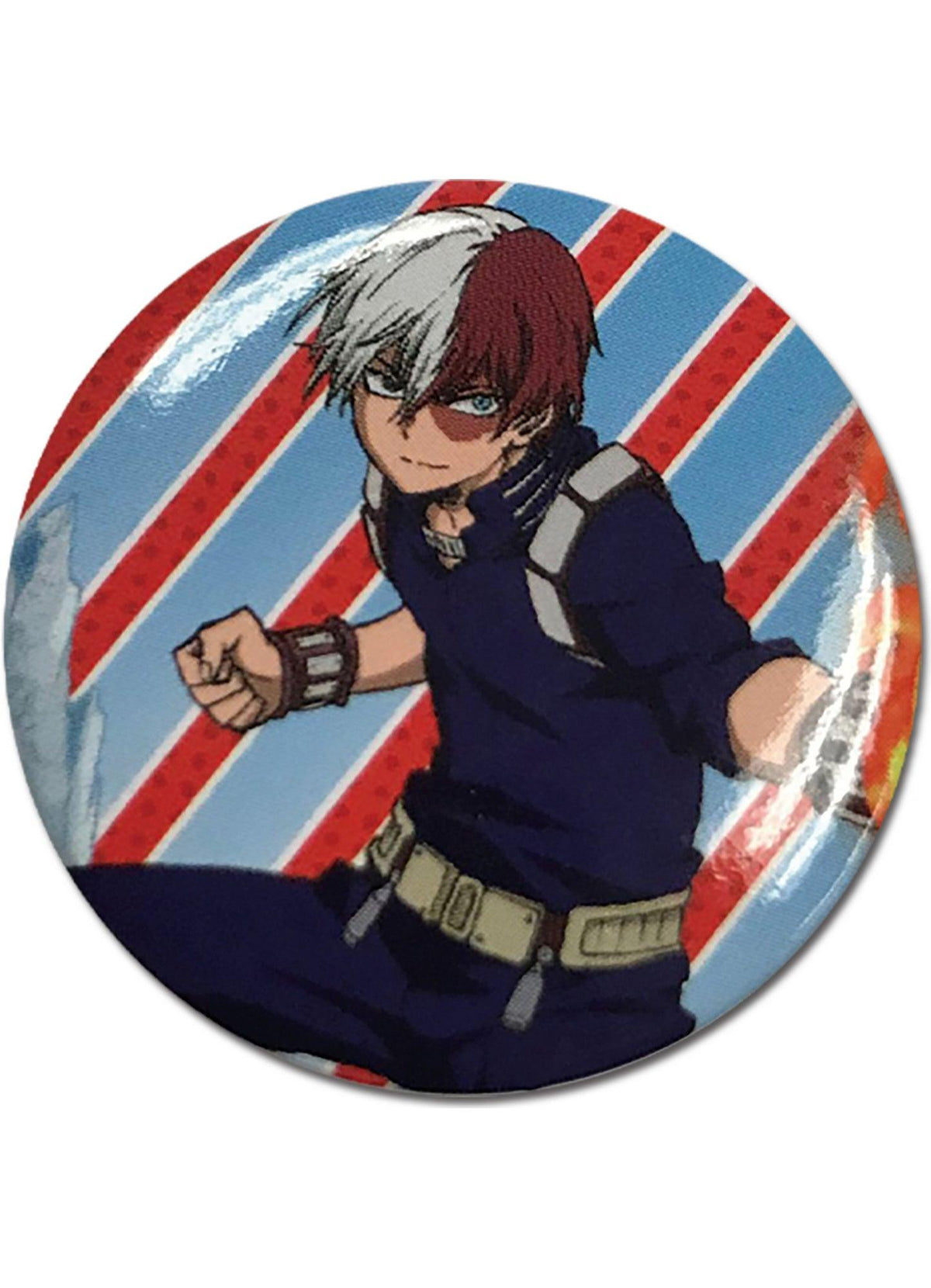 My Hero Academia- Todoroki #1 Button