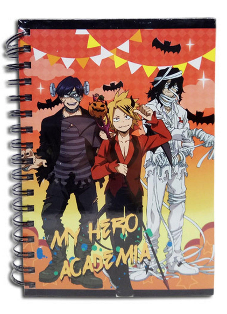 My Hero Academia - Group Halloween Notebook - Great Eastern Entertainment