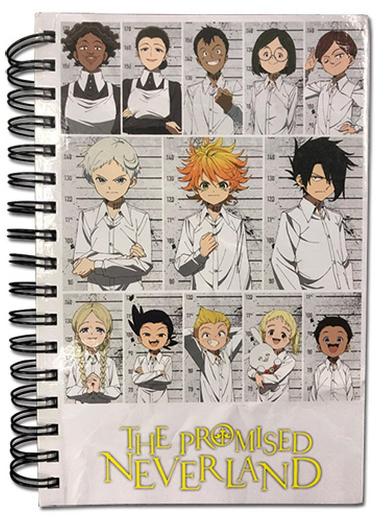 The Promised Neverland- Group Notebook