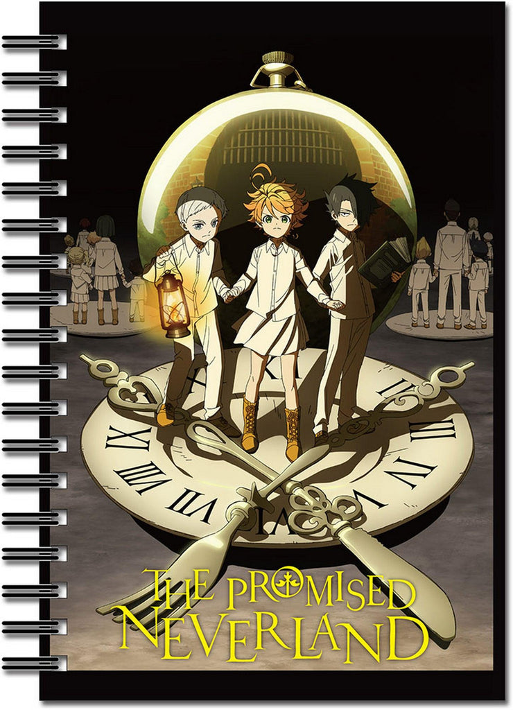 The Promised Neverland - Group #2 Notebook