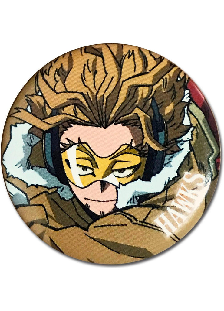 My Hero Academia S5 - Keigo Takami "Hawks" Button