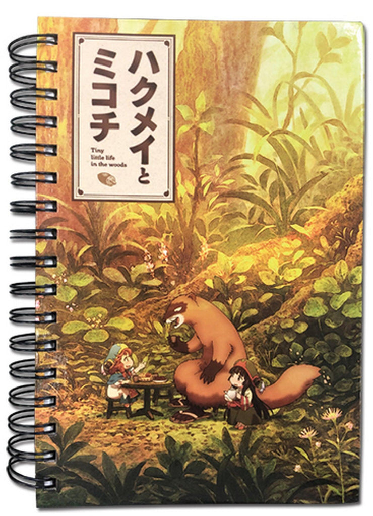 Hakumei And Mikochi - Group #2 Notebook - Great Eastern Entertainment