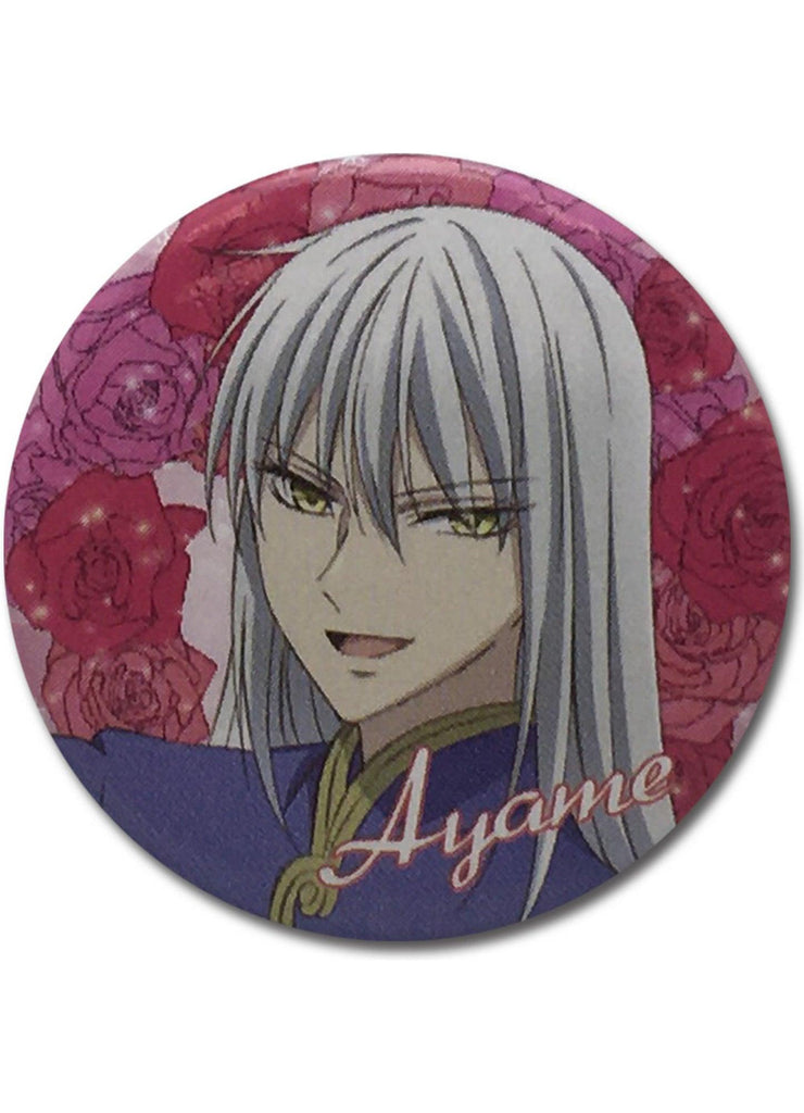 Fruits Basket (2019) - Ayame Sohma Rose Button