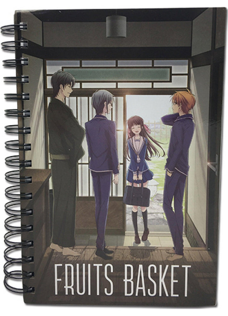 Fruits Basket - Welcome Back Notebook - Great Eastern Entertainment