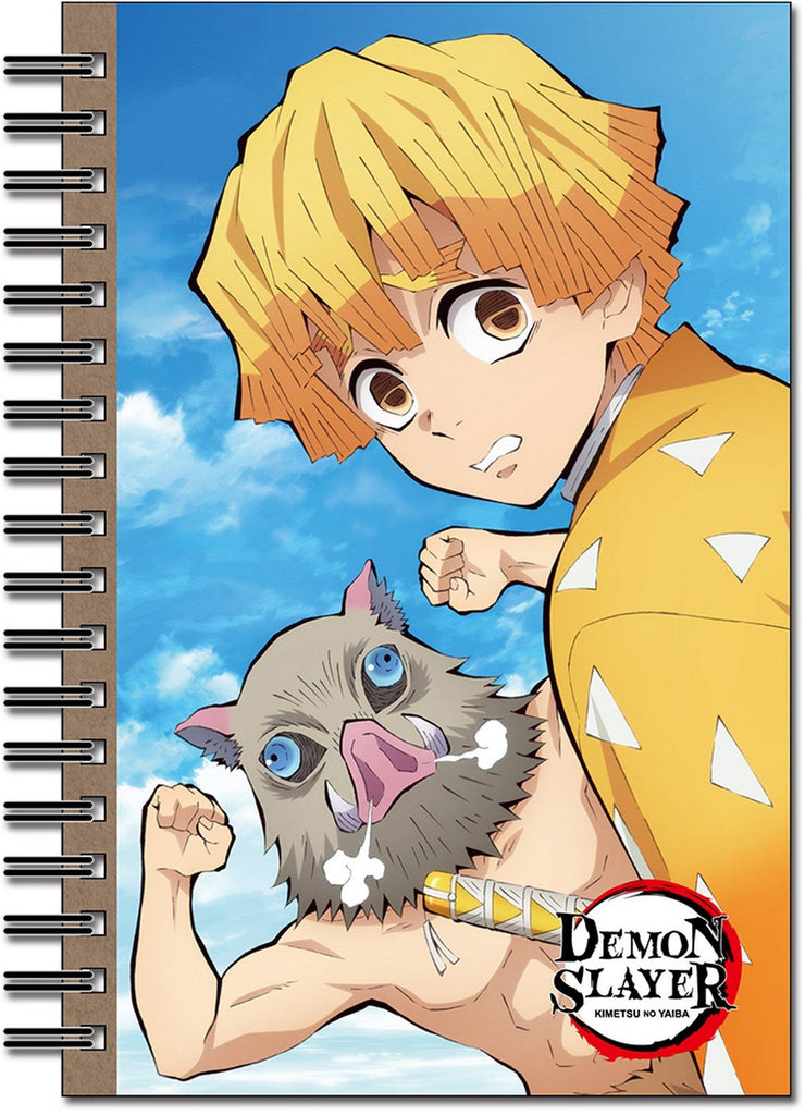 Demon Slayer - Zenitsu Agatsuma & Inosuke Hashibira Notebook