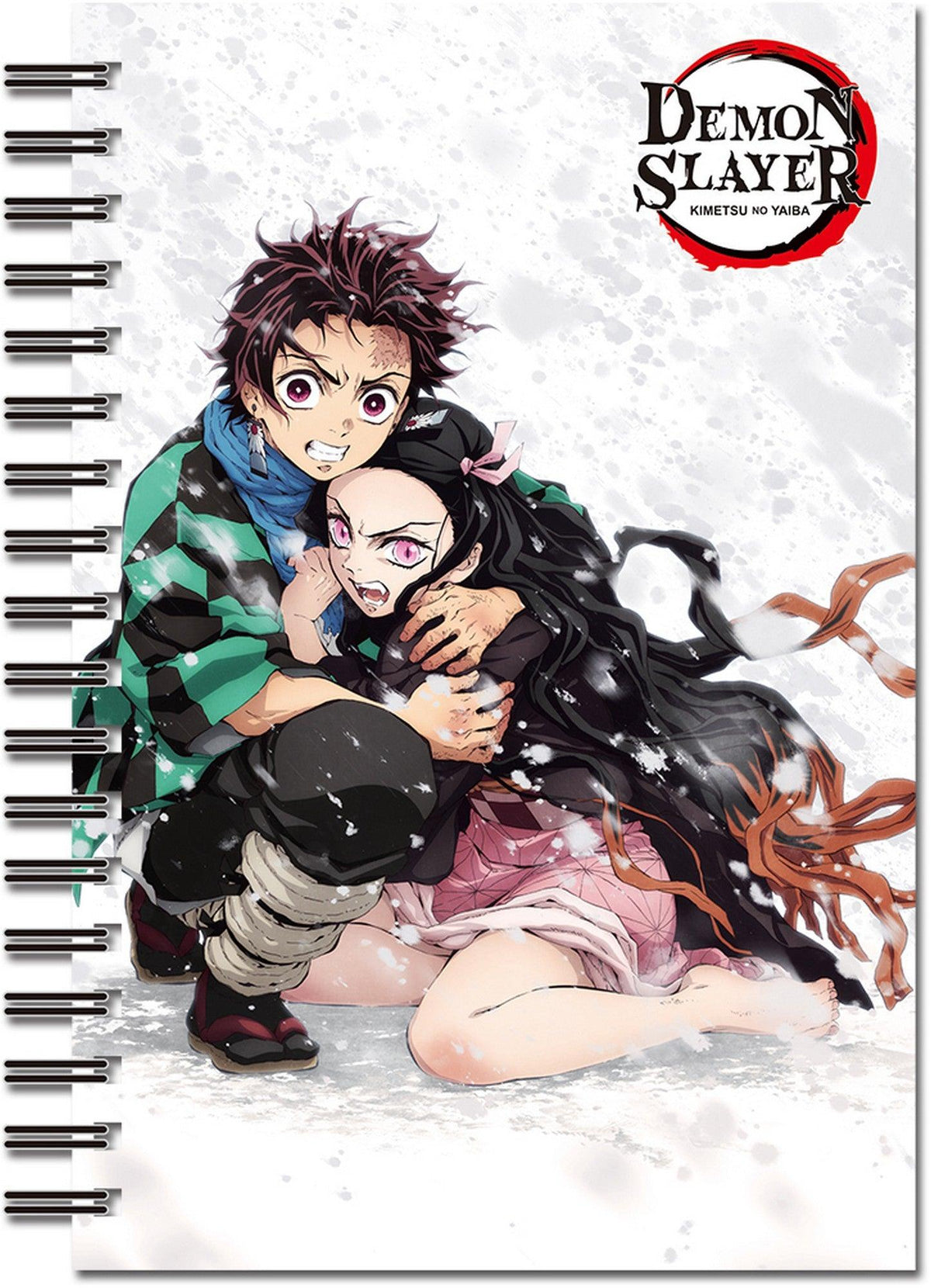 Demon Slayer - Tanjiro & Nezuko Kamado Notebook