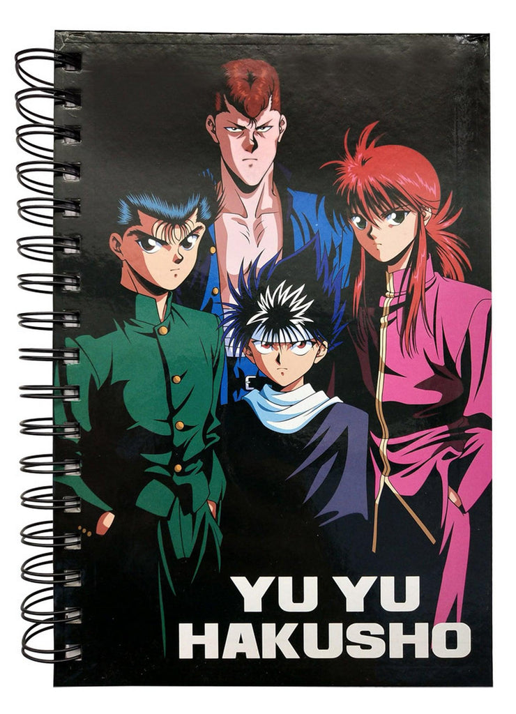 Yu Yu Hakusho- Group Notebook