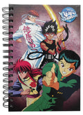 Yu Yu Hakusho- Group #3 Notebook