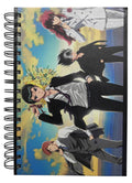 Yu Yu Hakusho- 25Th Notebook