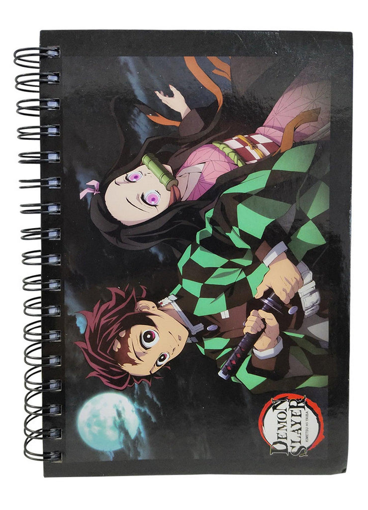 Demon Slayer- Tanjiro & Nezuko Notebook