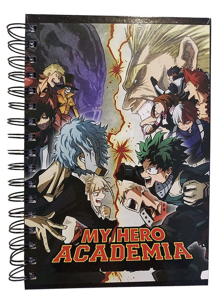 My Hero Academia S3 - Key Art 01 Notebook - Great Eastern Entertainment
