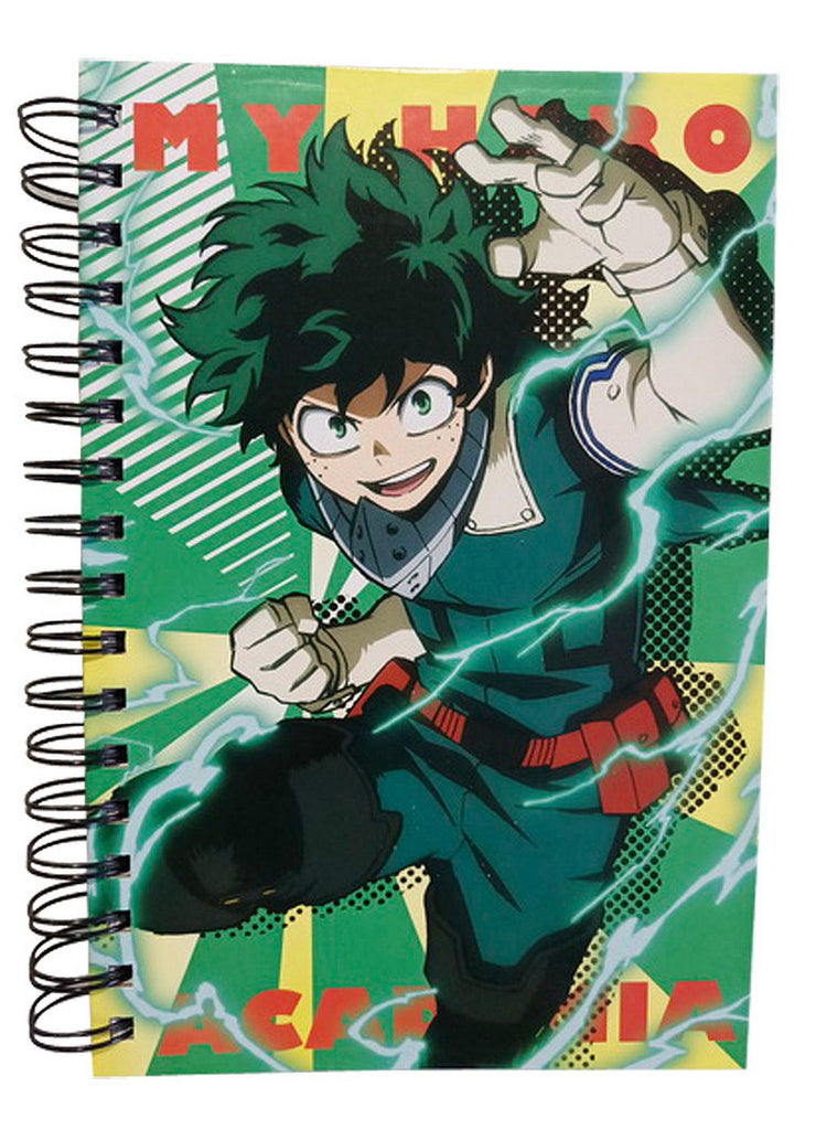 My Hero Academia S3 - Izuku Midoriya "Deku" Notebook - Great Eastern Entertainment