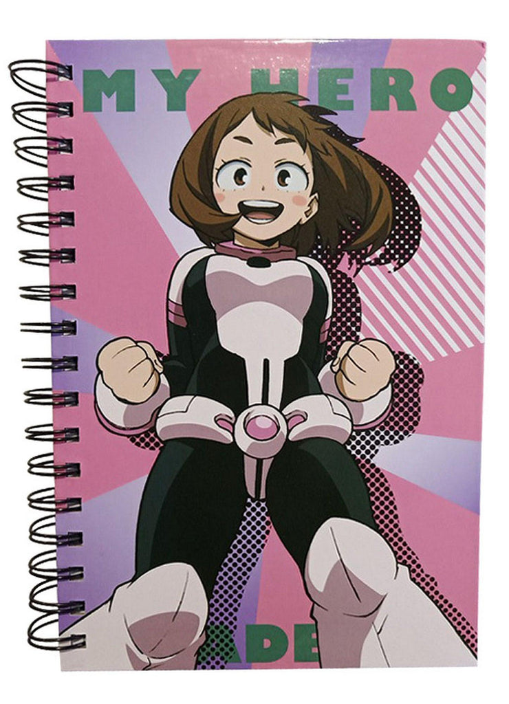 My Hero Academia S3 - Ochaco Uraraka "Uravity" Notebook - Great Eastern Entertainment