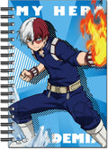 My Hero Academia- Shoto Todoroki Notebook