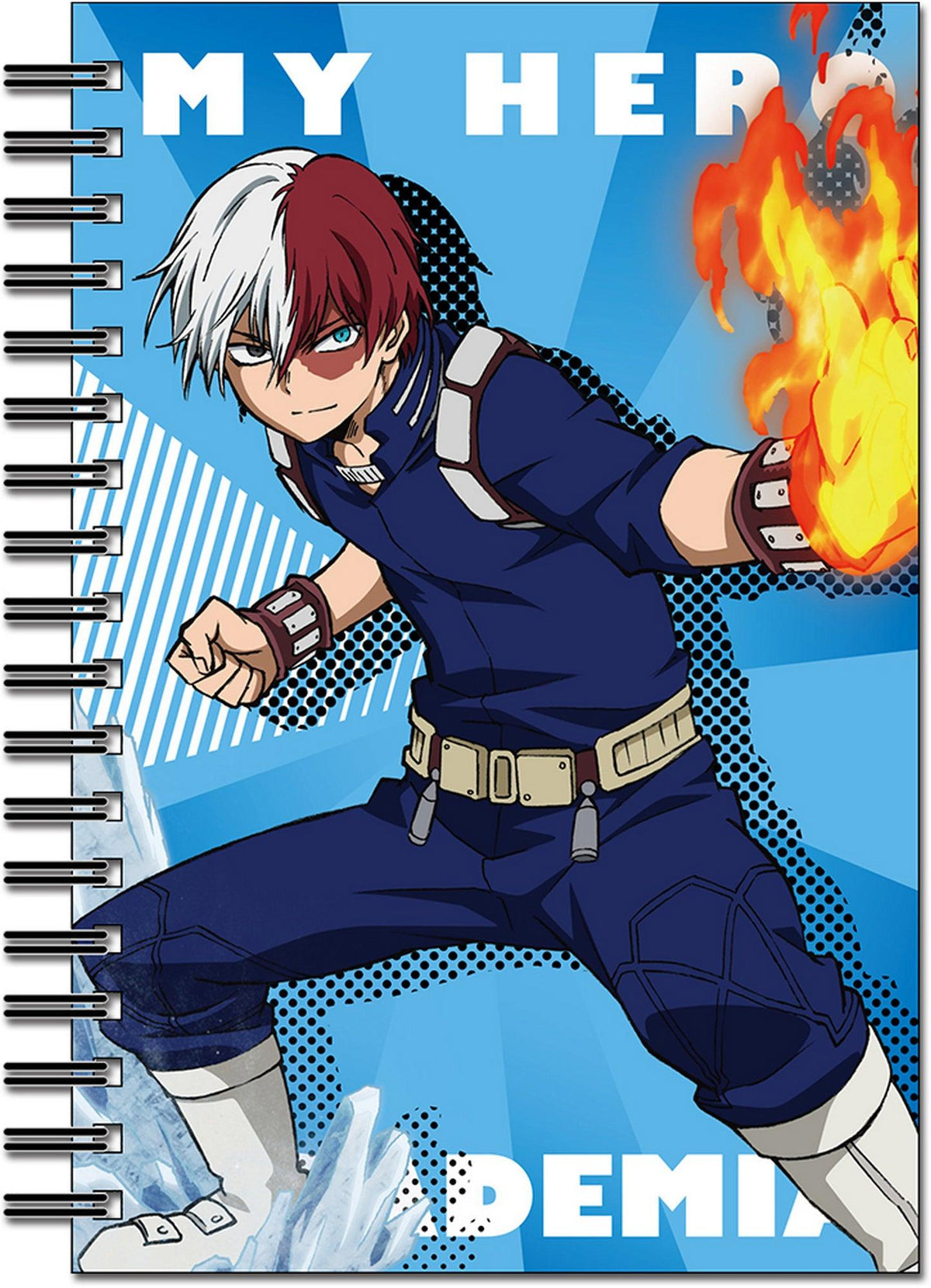 My Hero Academia- Shoto Todoroki Notebook