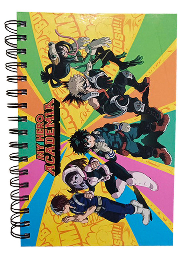 My Hero Academia S3 - Group Notebook - Great Eastern Entertainment