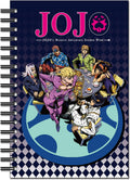 Jojo S4 - Key Art 01 Notebook