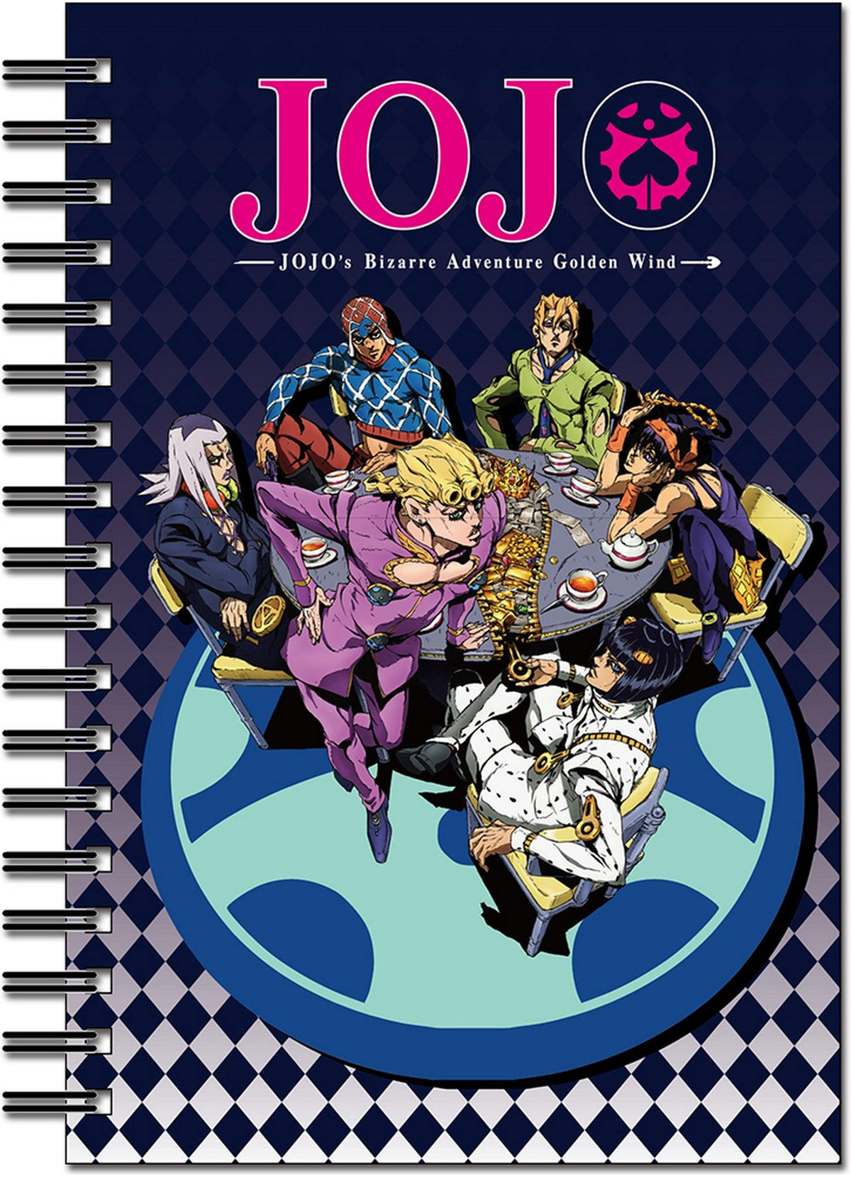 Jojo S4 - Key Art 01 Notebook